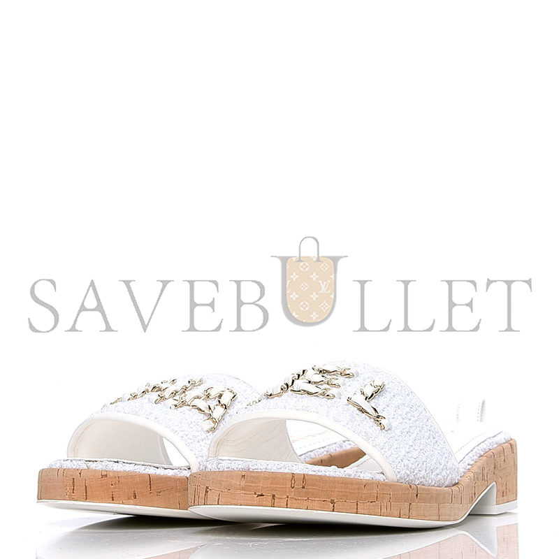 CHANEL NEW SUMMER SLIPPERS BEACH SANDALS FOR WOMEN FLAT